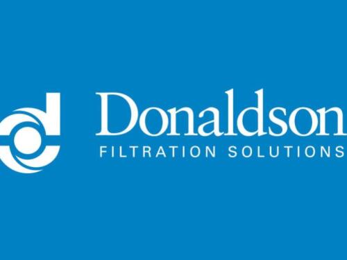 Donaldson logo reversed