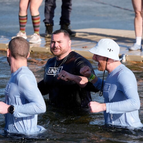 Harrison Phillips Polar Plunge