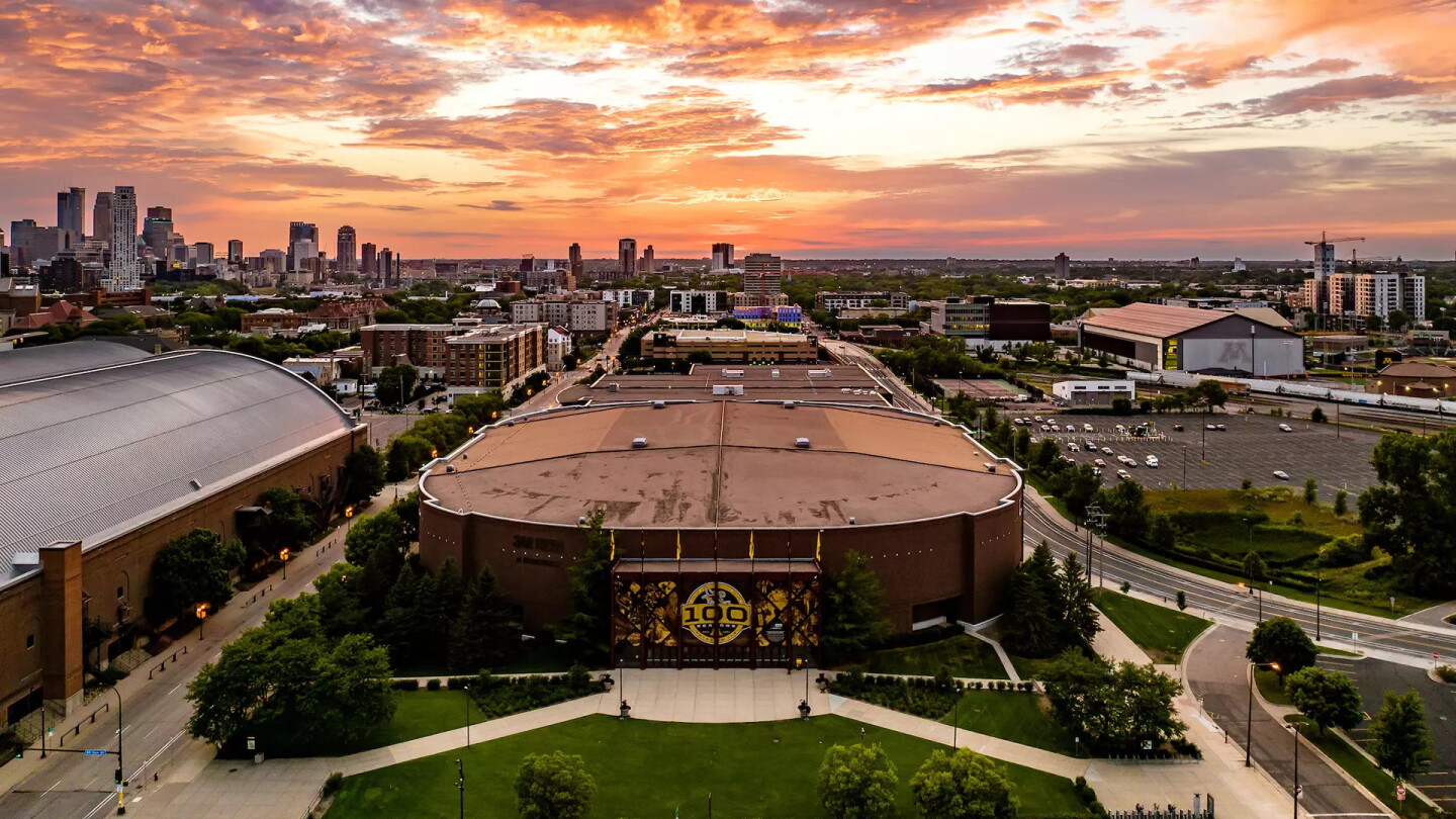 3M Arena at Mariucci 2026 Special Olympics USA Games