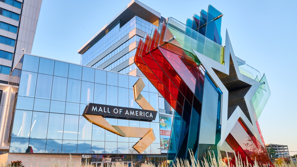 Mall of America North Entrance