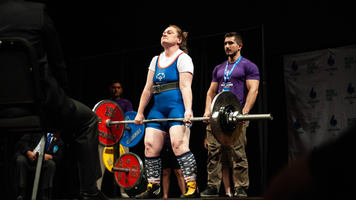 Powerlifting 2026 Special Olympics USA Games