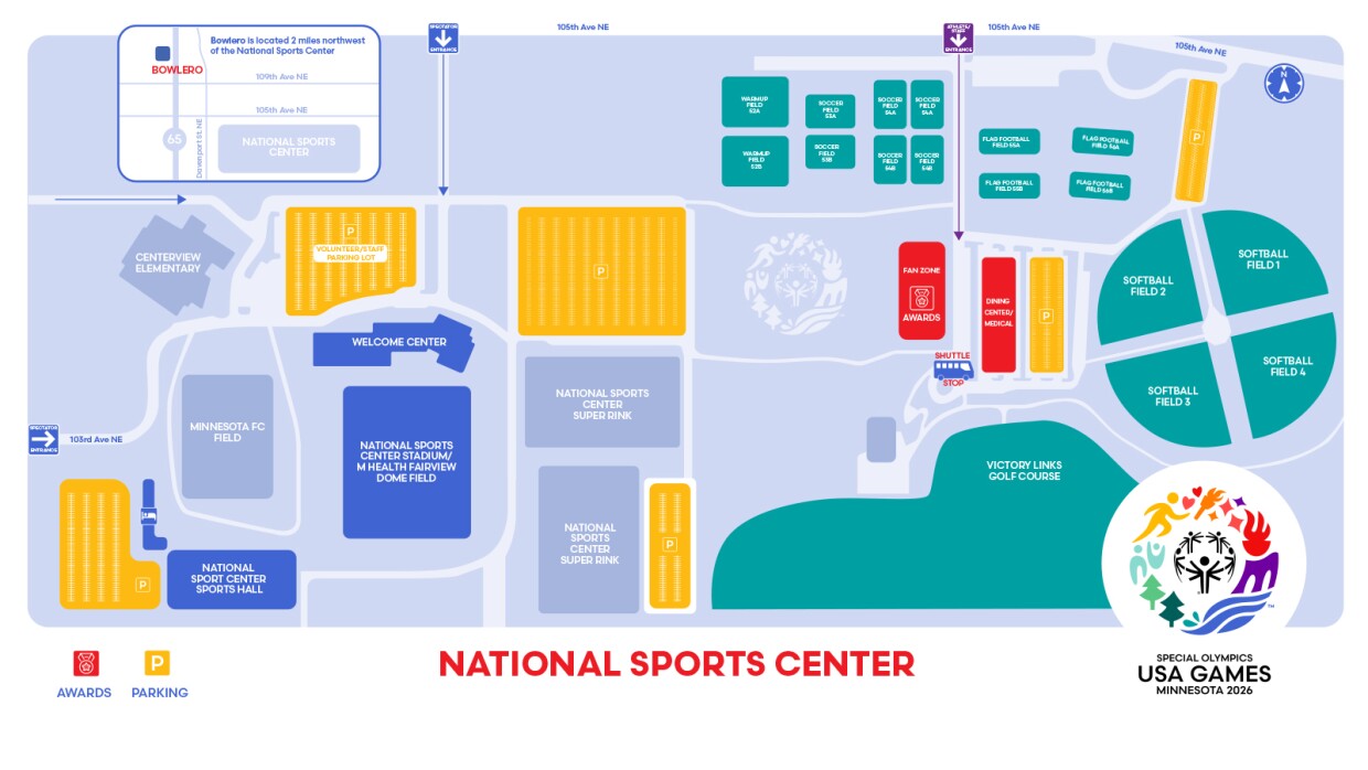 Venue Map