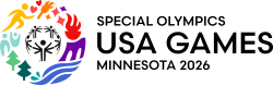 2026 Special Olympics USA Games horizontal logo