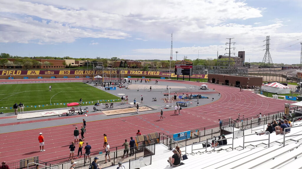 New Racetrack Stadium Track and Field Stadium - 2026 Special Olympics USA Games